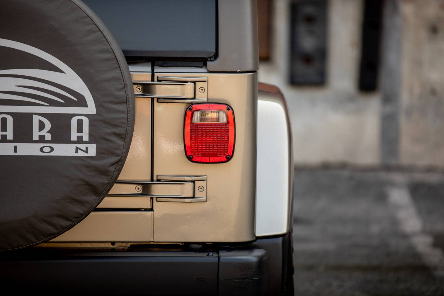 2003 Jeep Wrangler Sahara Edition