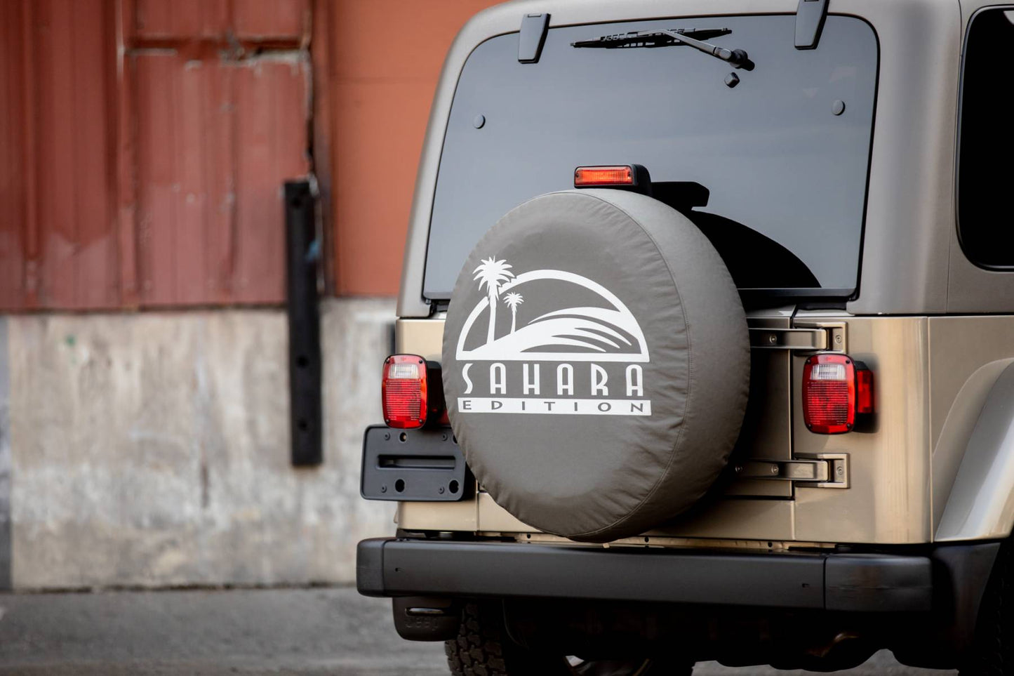 2003 Jeep Wrangler Sahara Edition