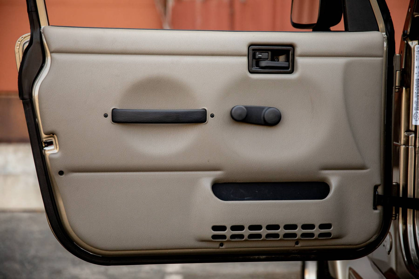 2003 Jeep Wrangler Sahara Edition