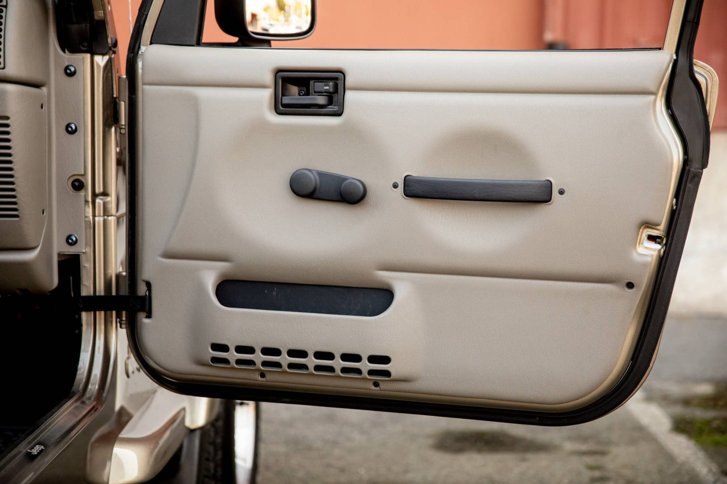 2003 Jeep Wrangler Sahara Edition