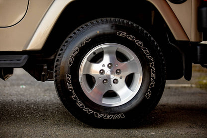 2003 Jeep Wrangler Sahara Edition