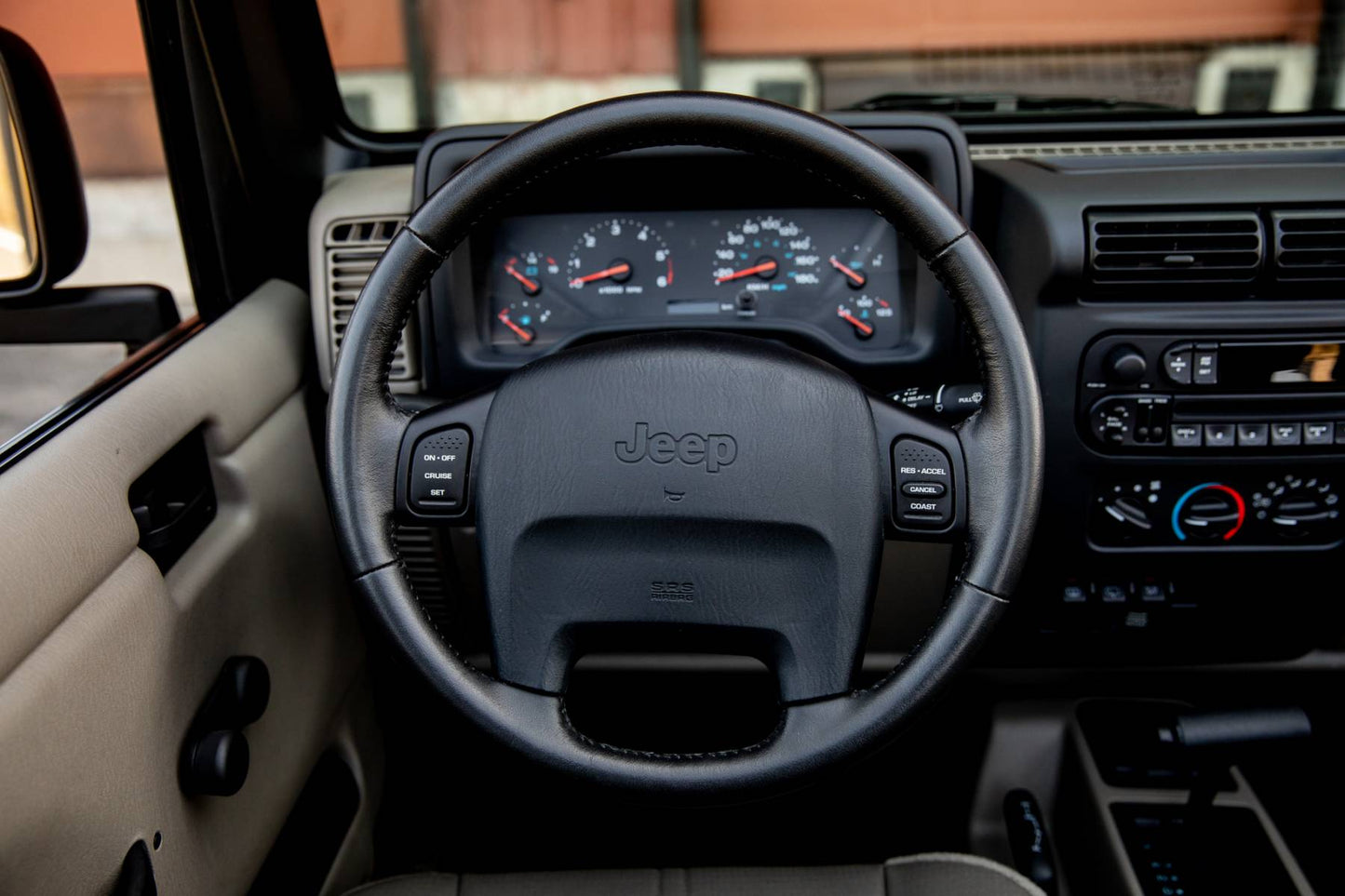 2003 Jeep Wrangler Sahara Edition