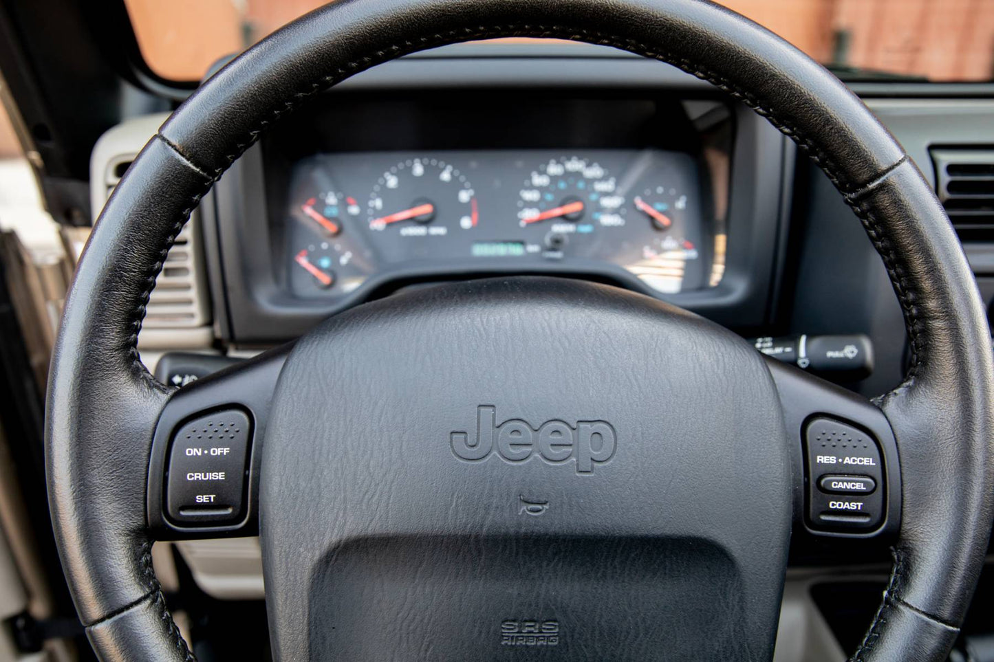 2003 Jeep Wrangler Sahara Edition