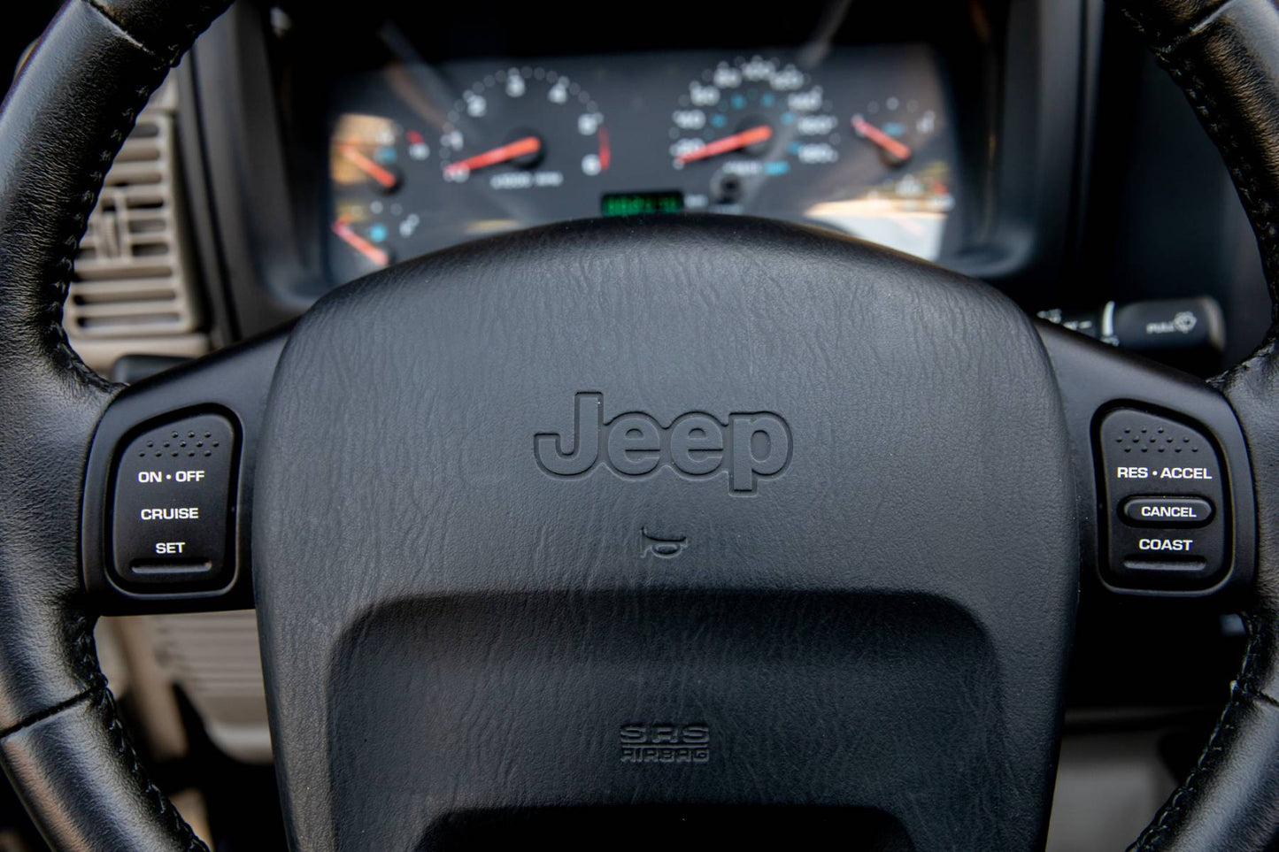 2003 Jeep Wrangler Sahara Edition