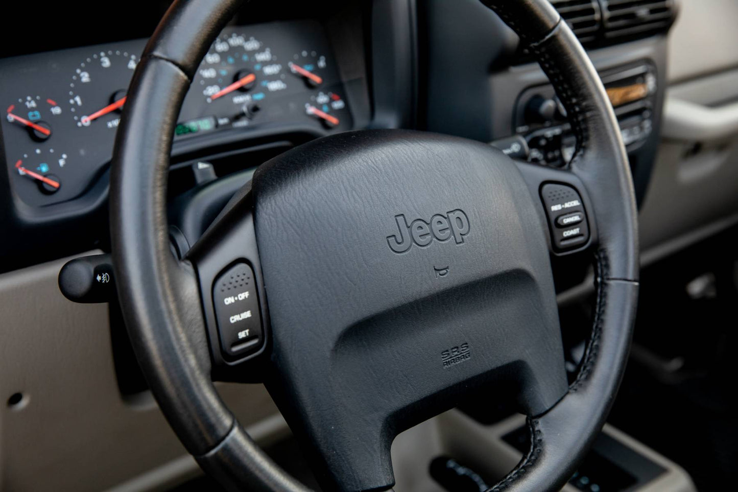 2003 Jeep Wrangler Sahara Edition