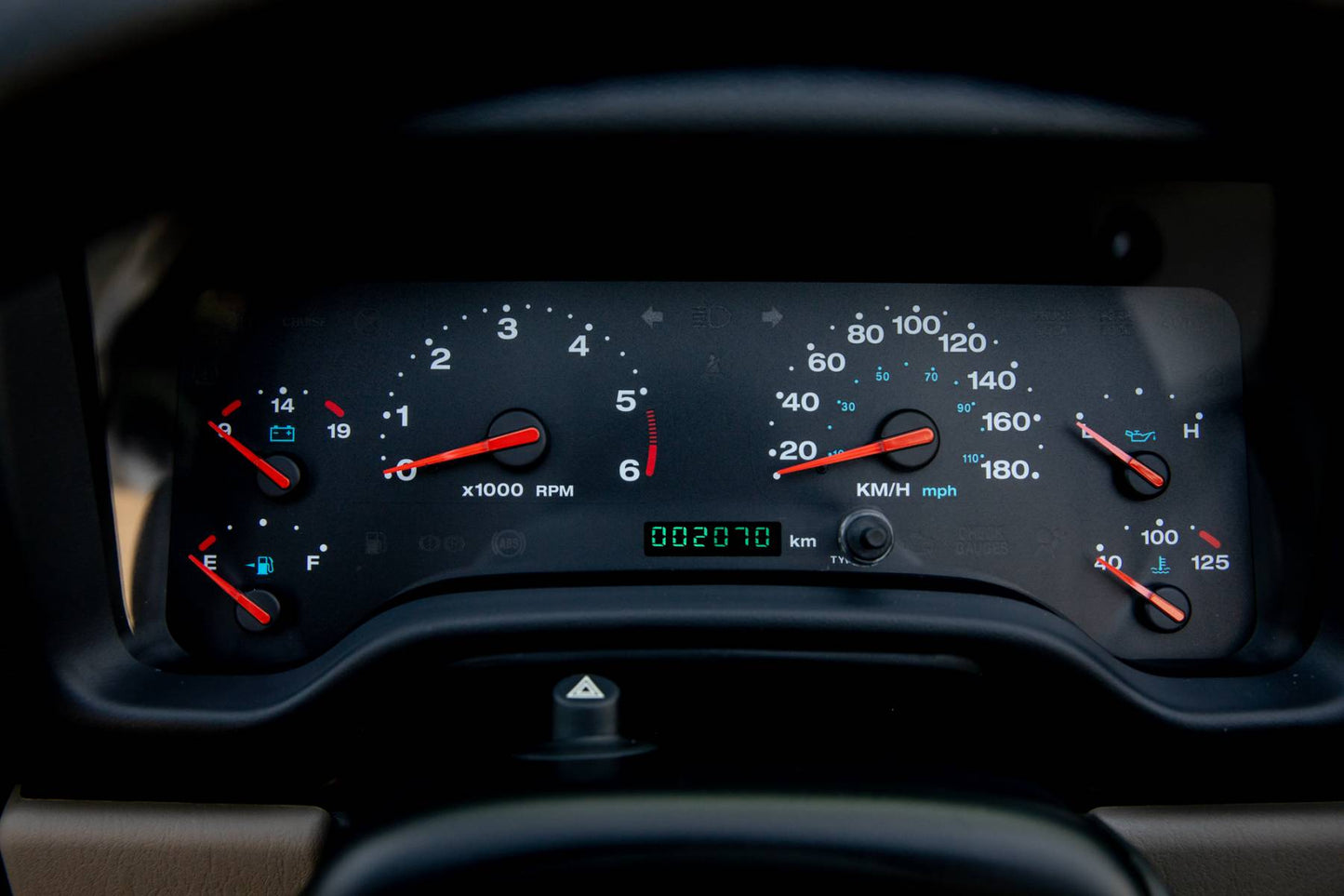2003 Jeep Wrangler Sahara Edition