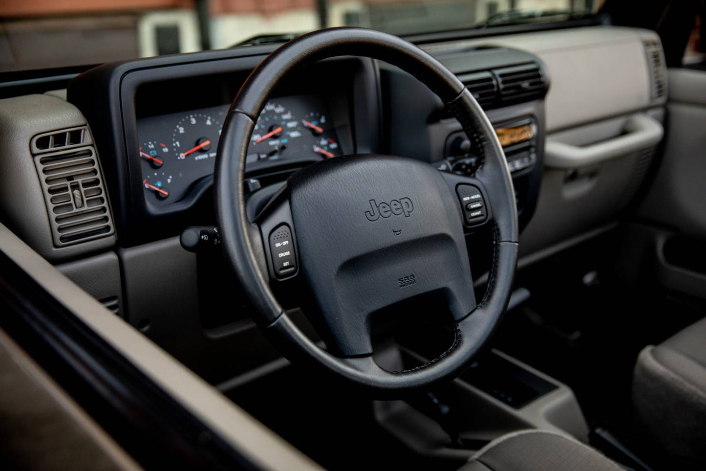 2003 Jeep Wrangler Sahara Edition