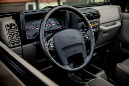 2003 Jeep Wrangler Sahara Edition