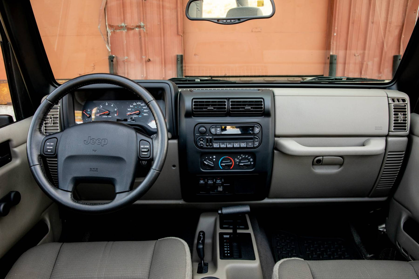 2003 Jeep Wrangler Sahara Edition