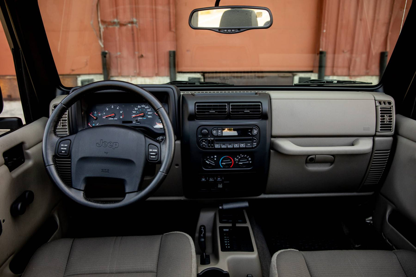 2003 Jeep Wrangler Sahara Edition