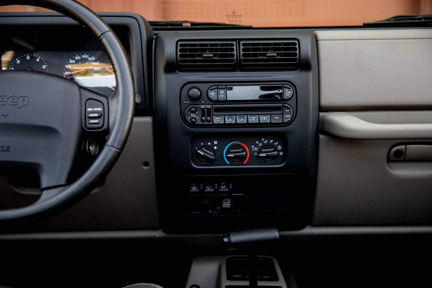 2003 Jeep Wrangler Sahara Edition