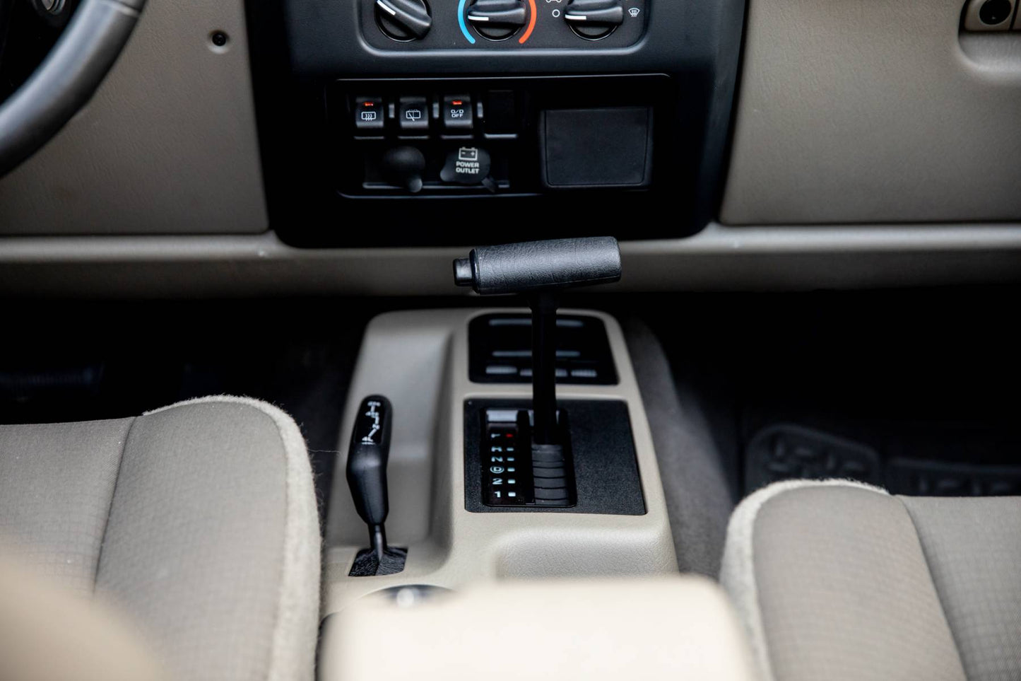 2003 Jeep Wrangler Sahara Edition