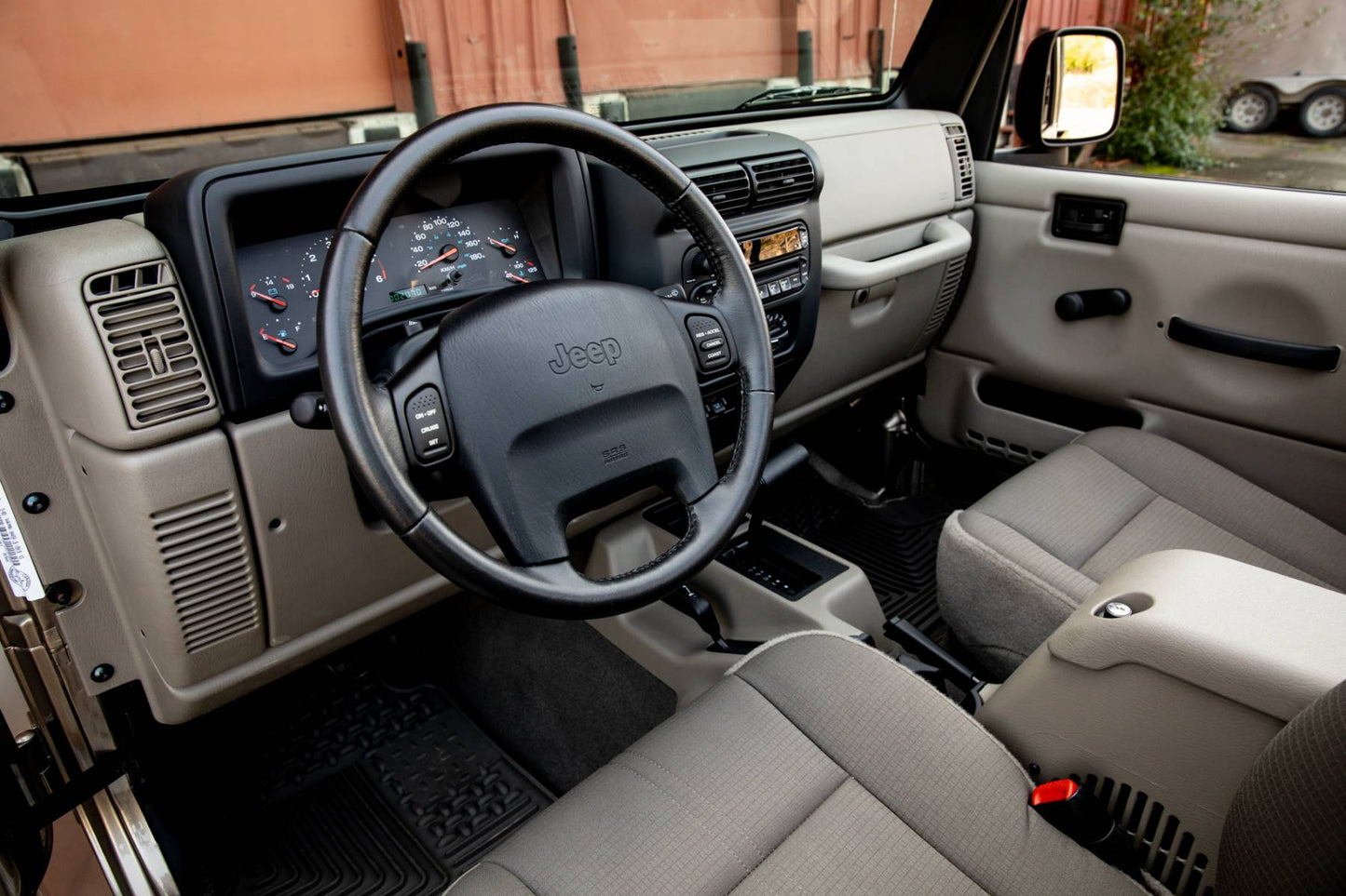 2003 Jeep Wrangler Sahara Edition