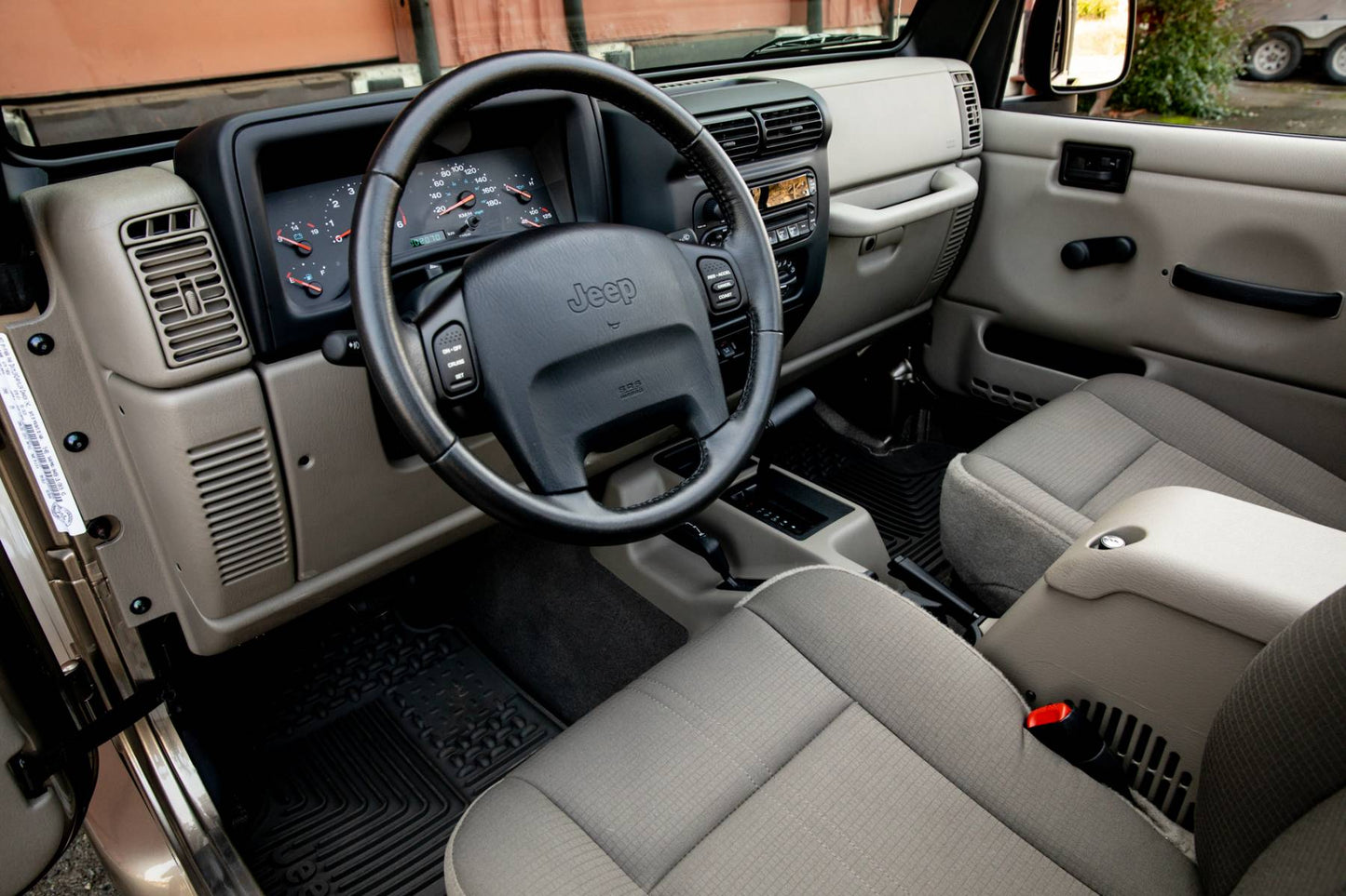 2003 Jeep Wrangler Sahara Edition