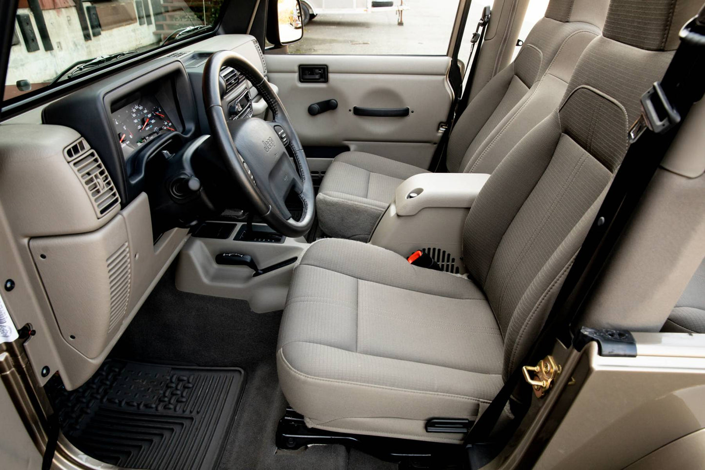 2003 Jeep Wrangler Sahara Edition