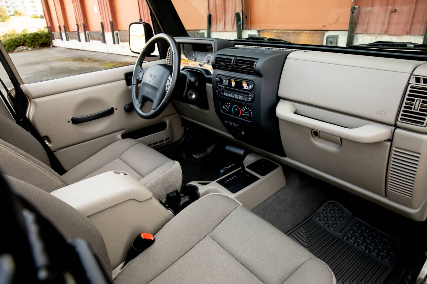 2003 Jeep Wrangler Sahara Edition