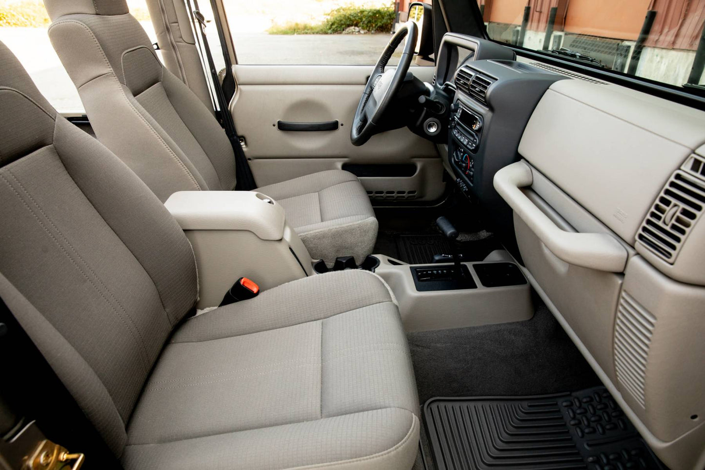 2003 Jeep Wrangler Sahara Edition
