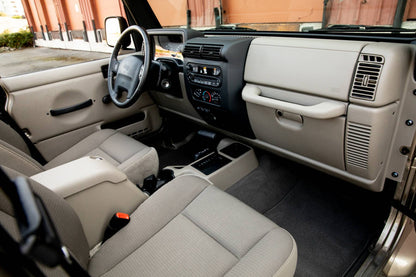 2003 Jeep Wrangler Sahara Edition