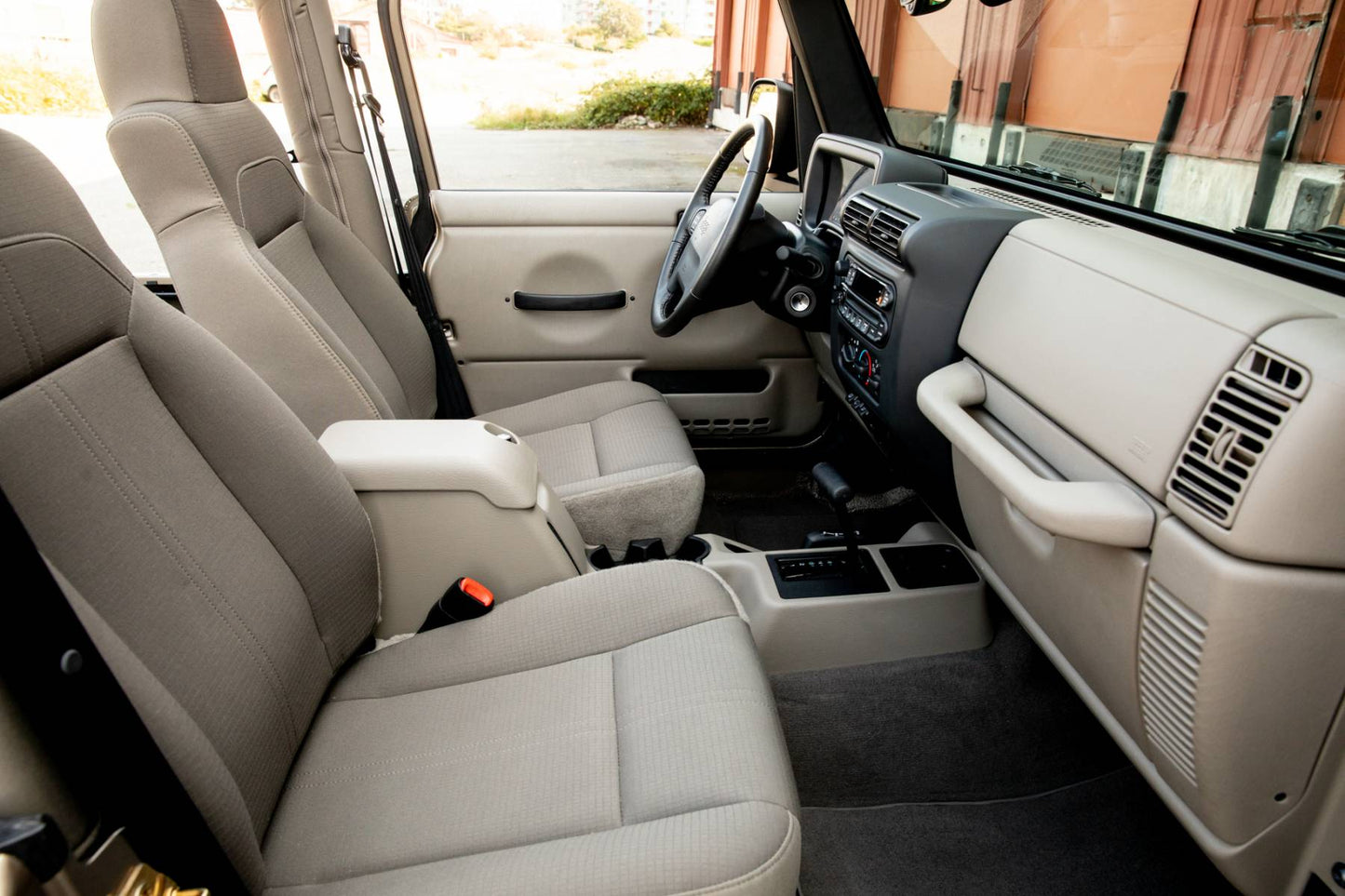 2003 Jeep Wrangler Sahara Edition