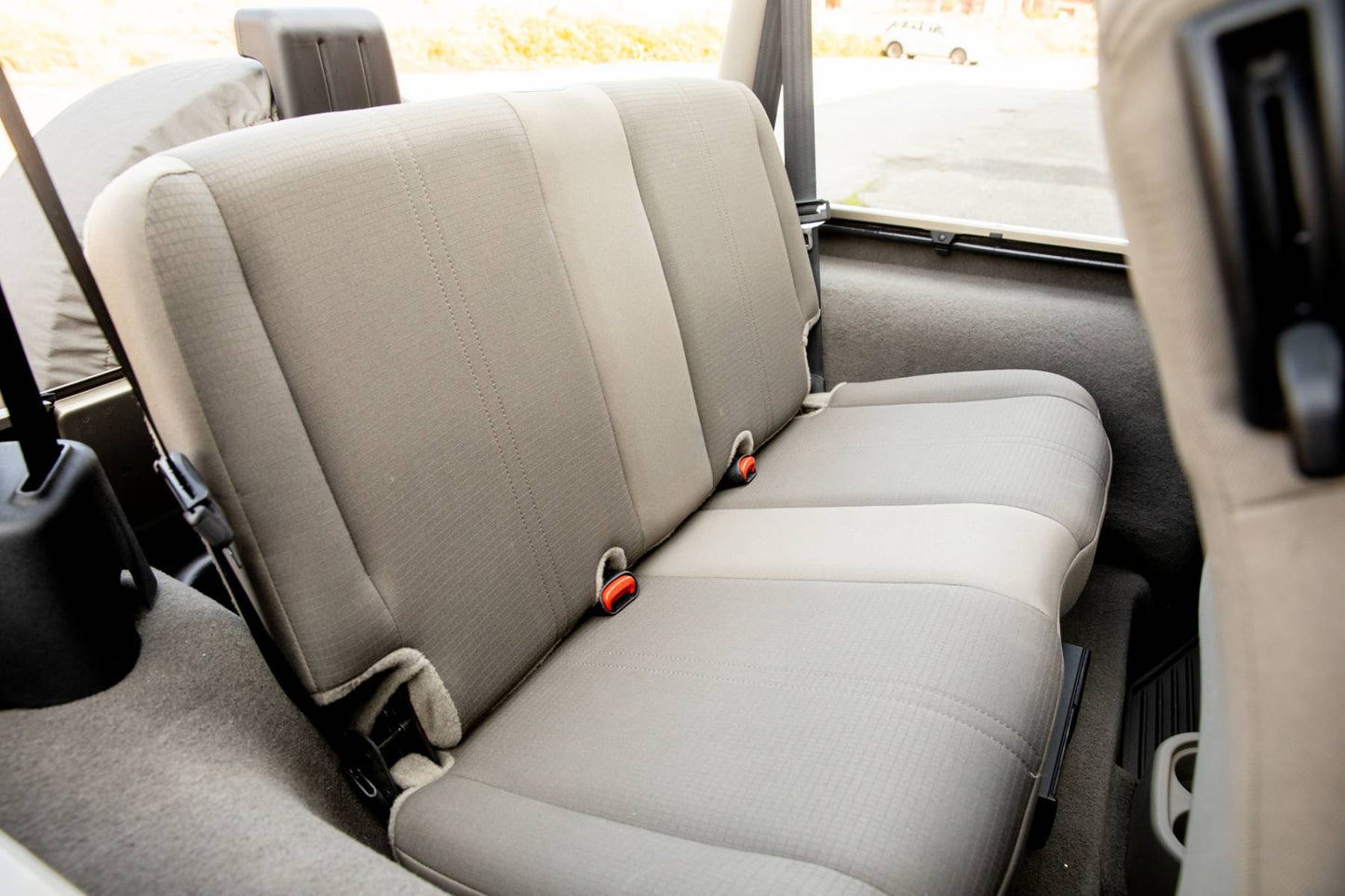 2003 Jeep Wrangler Sahara Edition