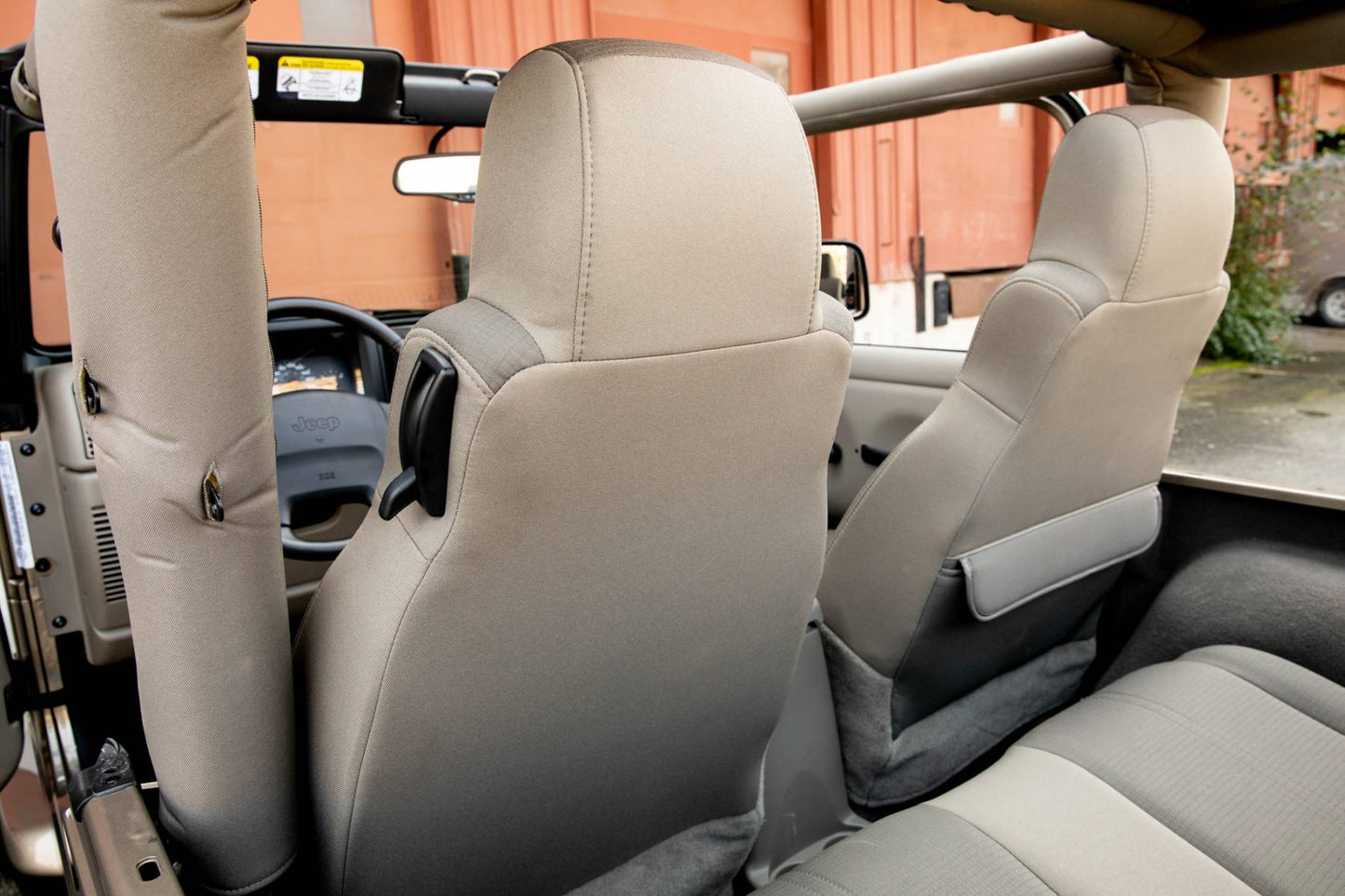2003 Jeep Wrangler Sahara Edition