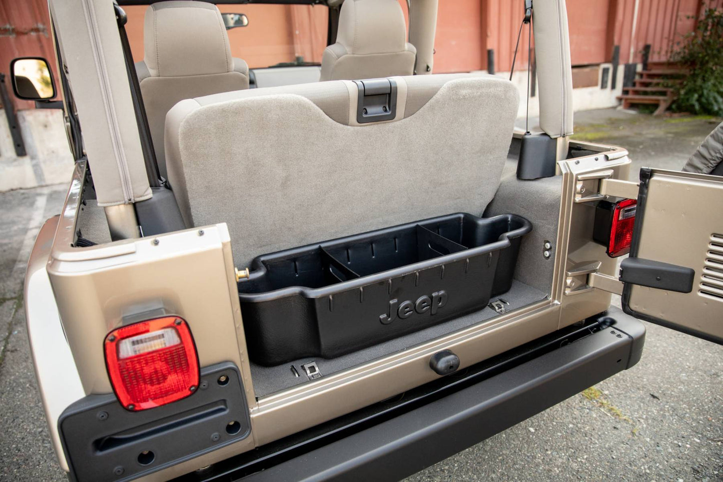 2003 Jeep Wrangler Sahara Edition
