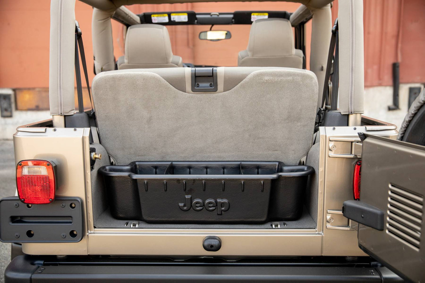 2003 Jeep Wrangler Sahara Edition