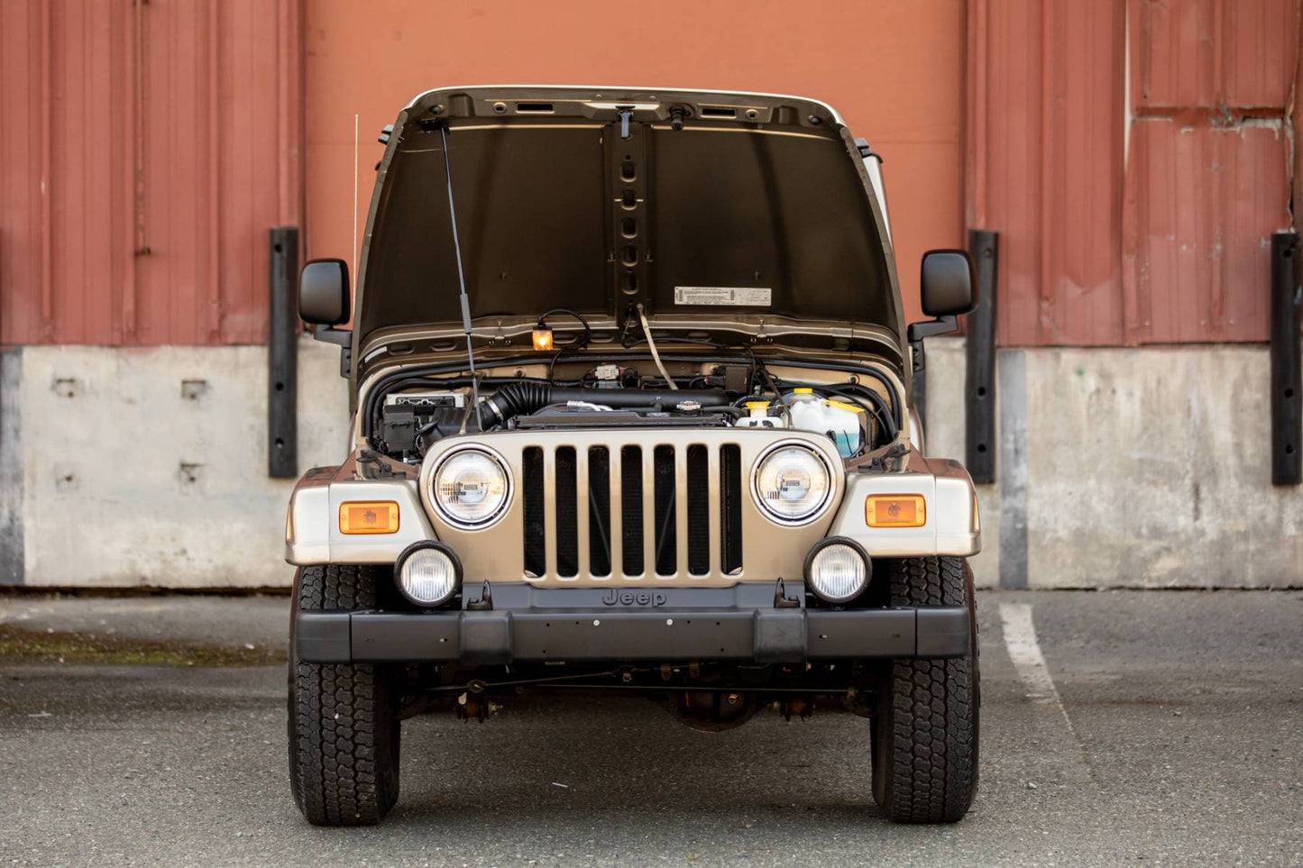 2003 Jeep Wrangler Sahara Edition