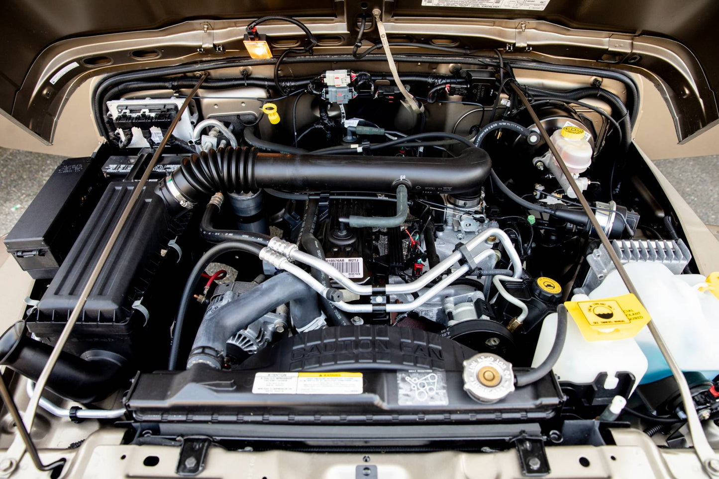 2003 Jeep Wrangler Sahara Edition