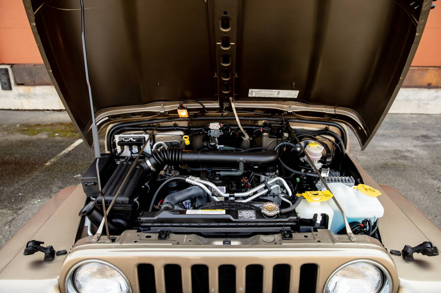2003 Jeep Wrangler Sahara Edition