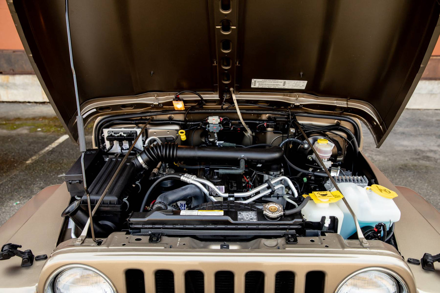 2003 Jeep Wrangler Sahara Edition