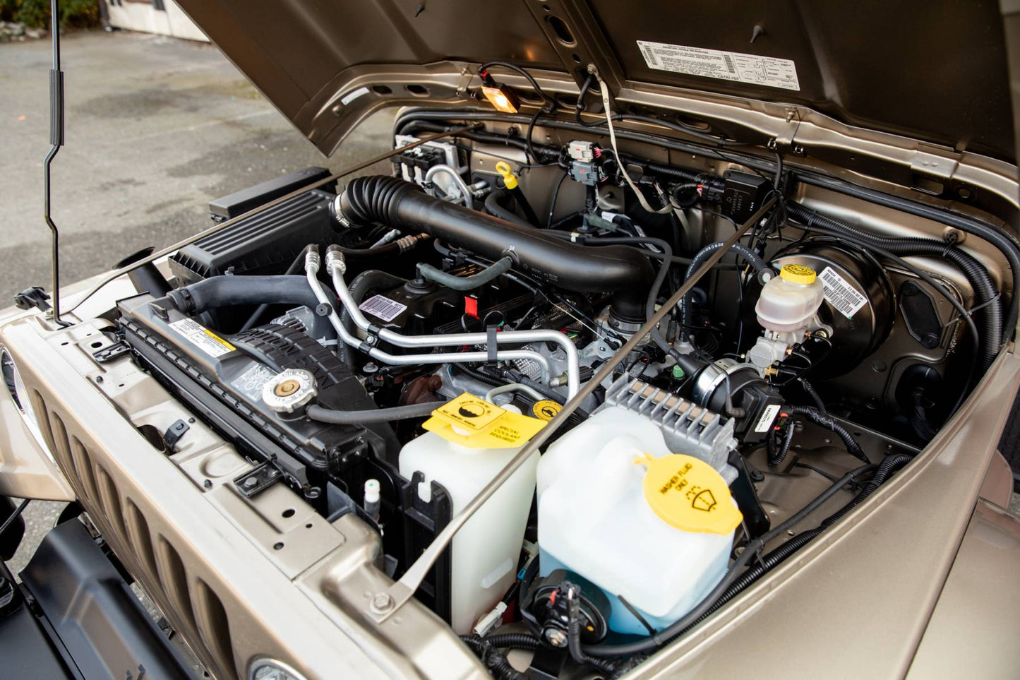 2003 Jeep Wrangler Sahara Edition