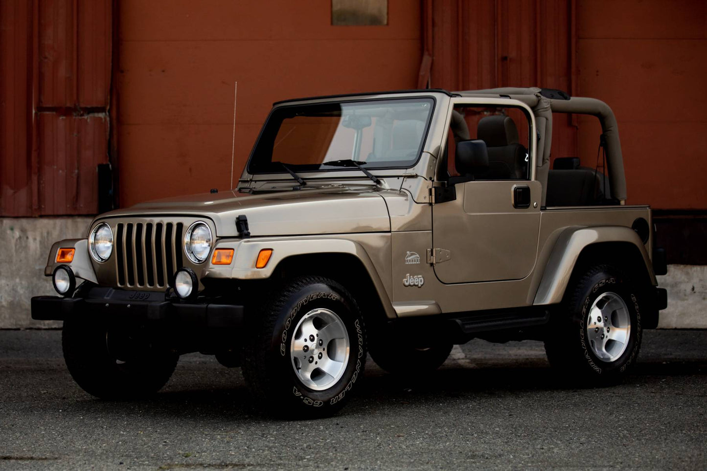 2003 Jeep Wrangler Sahara Edition