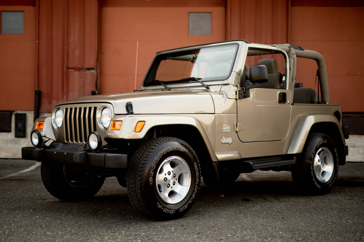 2003 Jeep Wrangler Sahara Edition