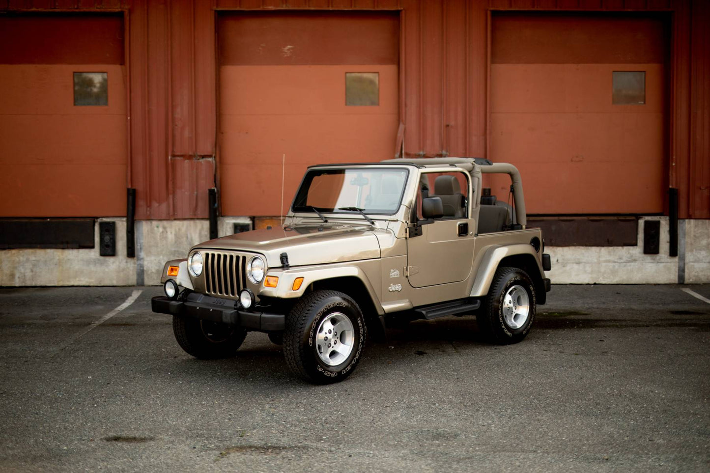 2003 Jeep Wrangler Sahara Edition