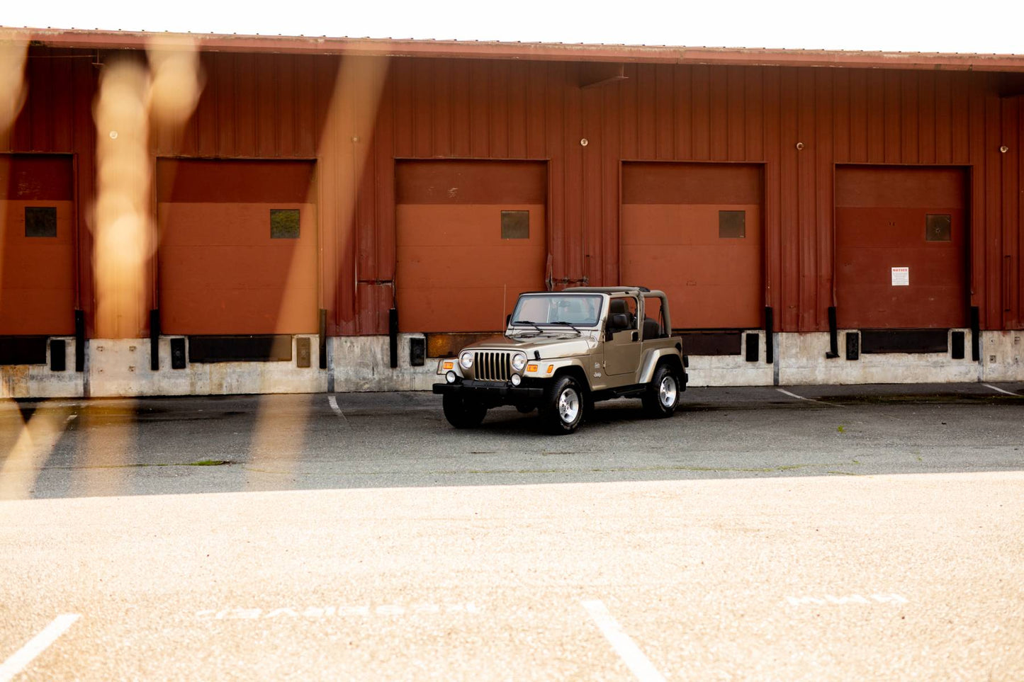 2003 Jeep Wrangler Sahara Edition