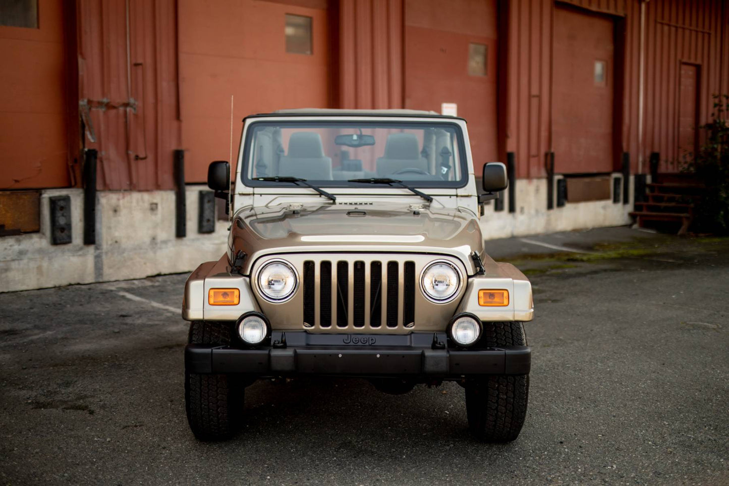 2003 Jeep Wrangler Sahara Edition