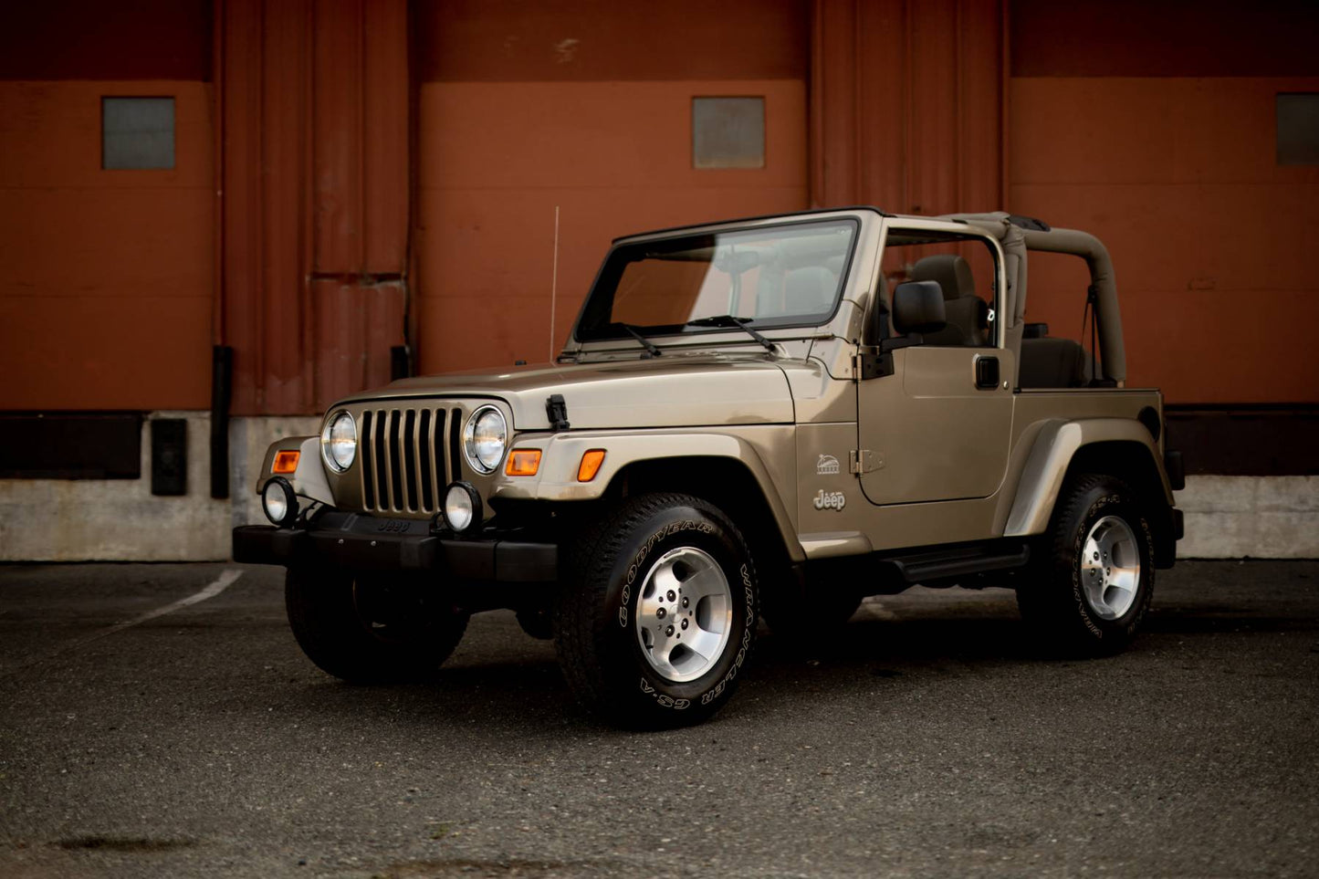 2003 Jeep Wrangler Sahara Edition