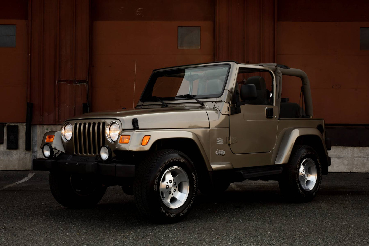 2003 Jeep Wrangler Sahara Edition