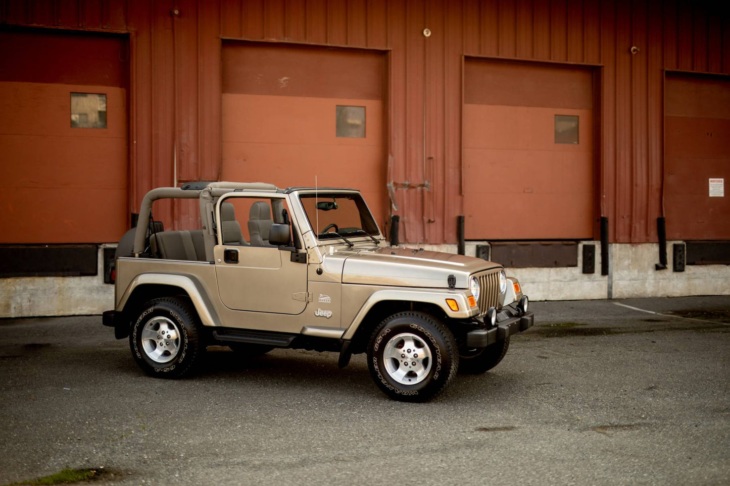 2003 Jeep Wrangler Sahara Edition