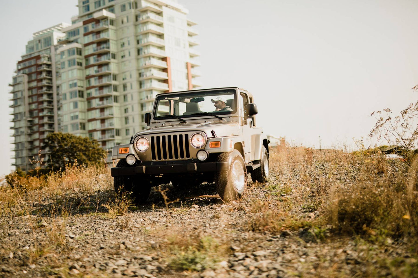 2003 Jeep Wrangler Sahara Edition