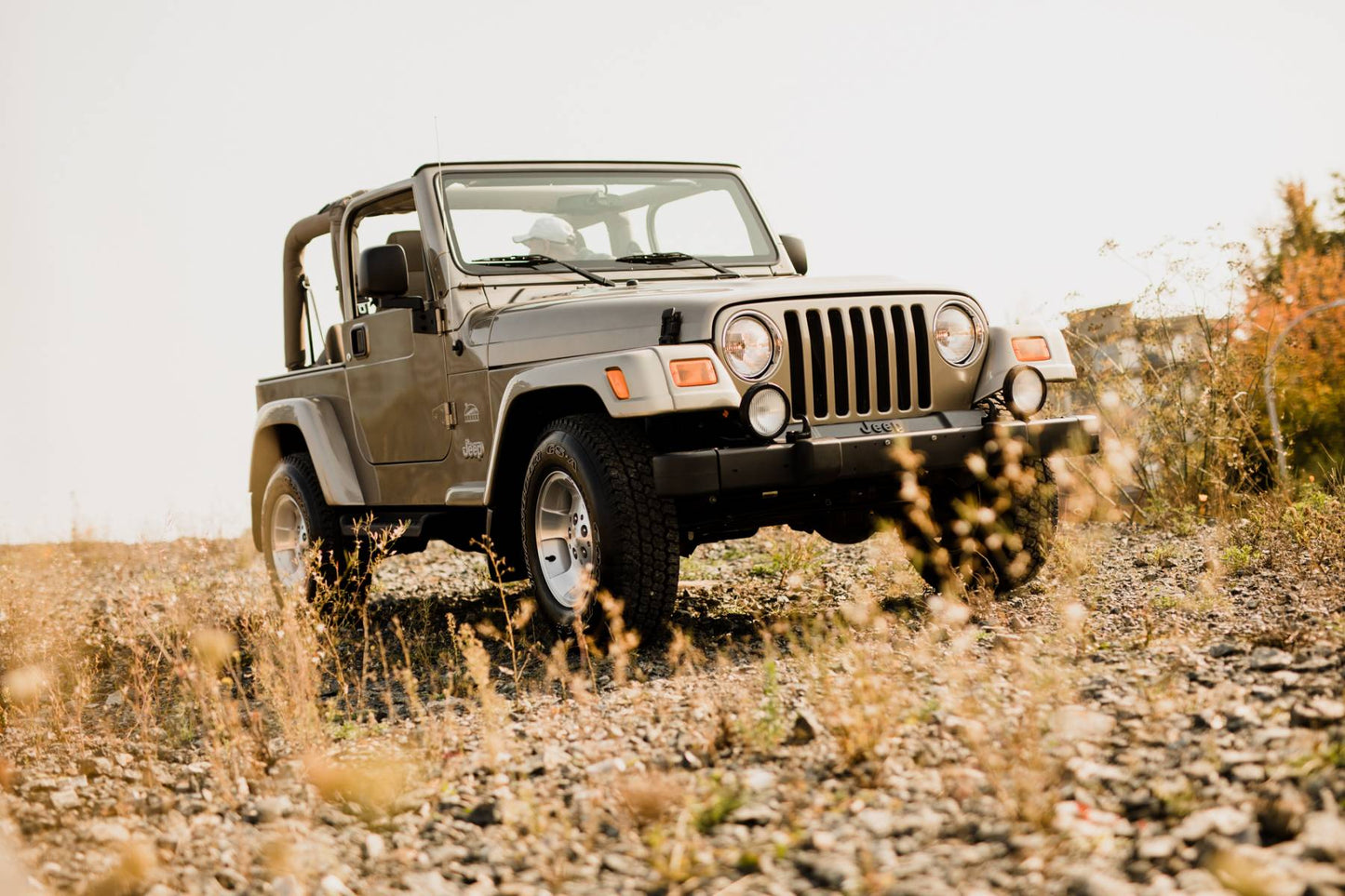 2003 Jeep Wrangler Sahara Edition