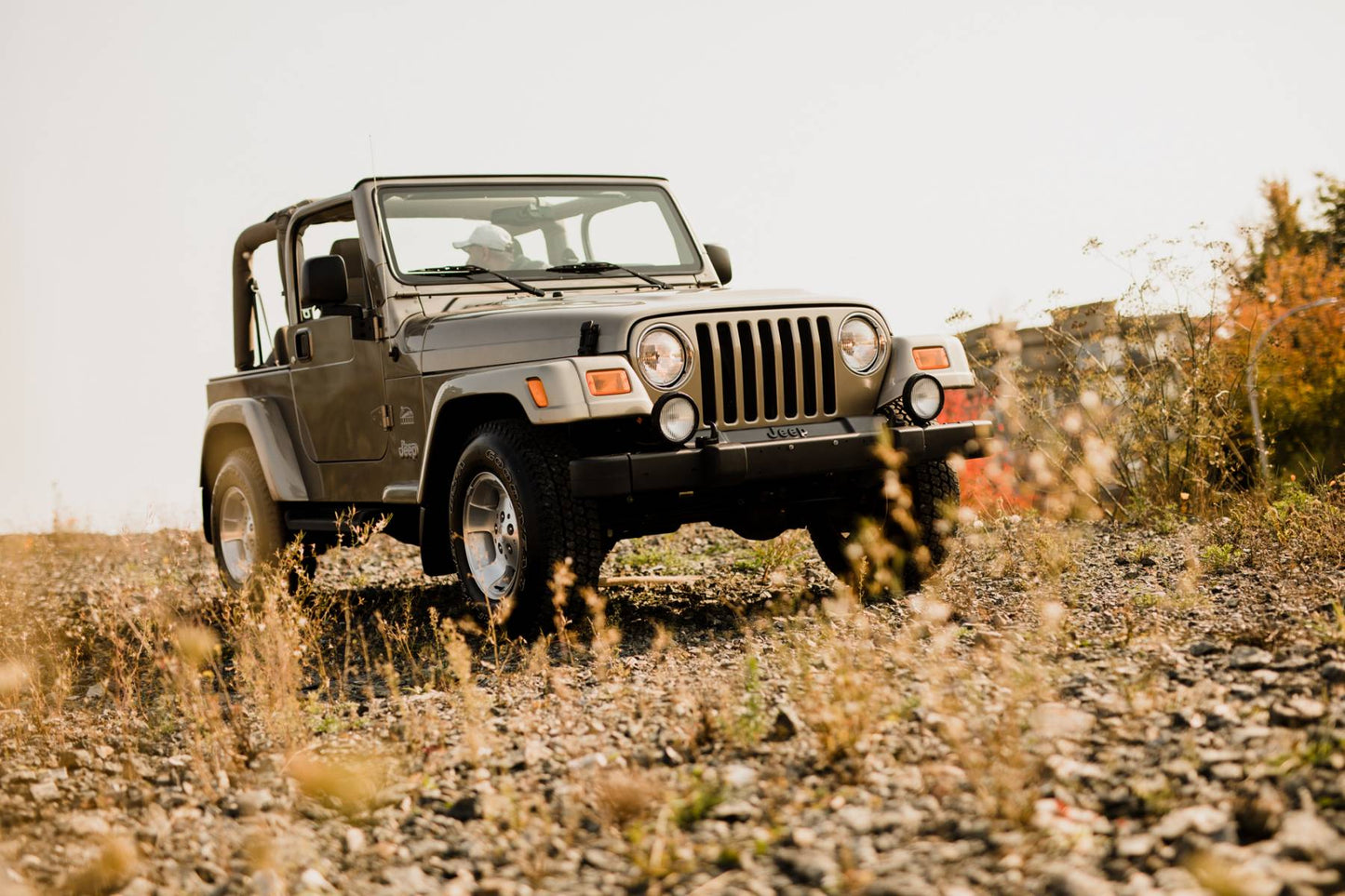 2003 Jeep Wrangler Sahara Edition