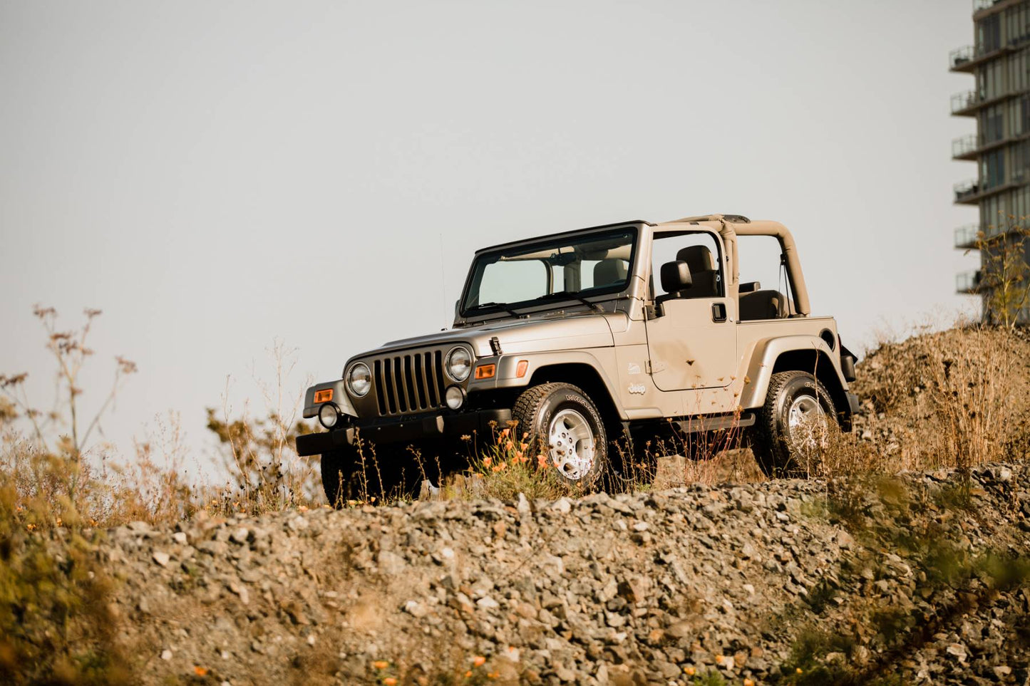 2003 Jeep Wrangler Sahara Edition
