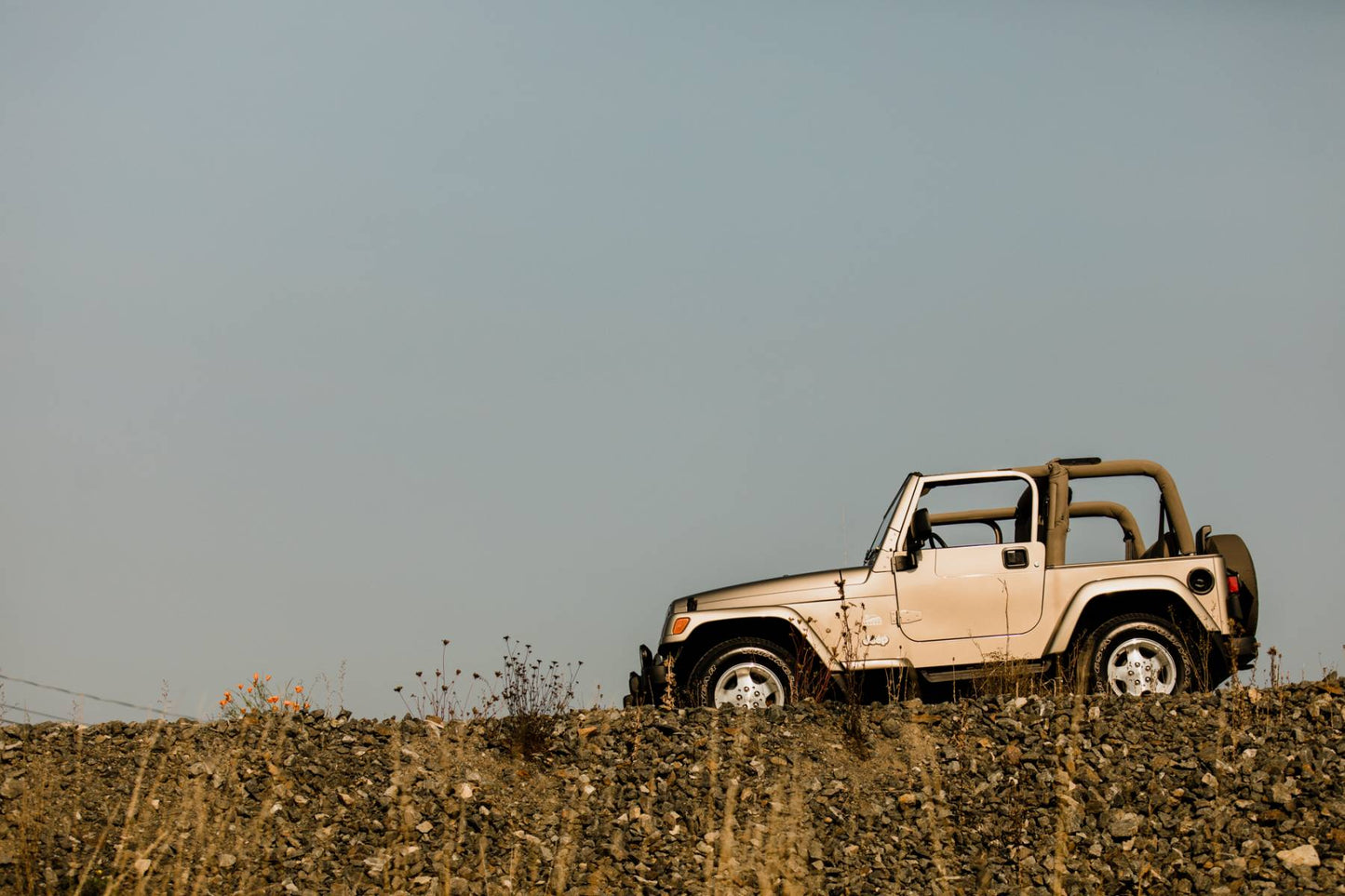 2003 Jeep Wrangler Sahara Edition