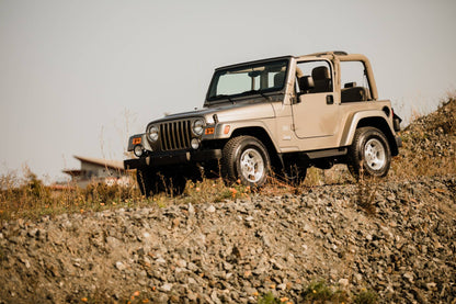 2003 Jeep Wrangler Sahara Edition