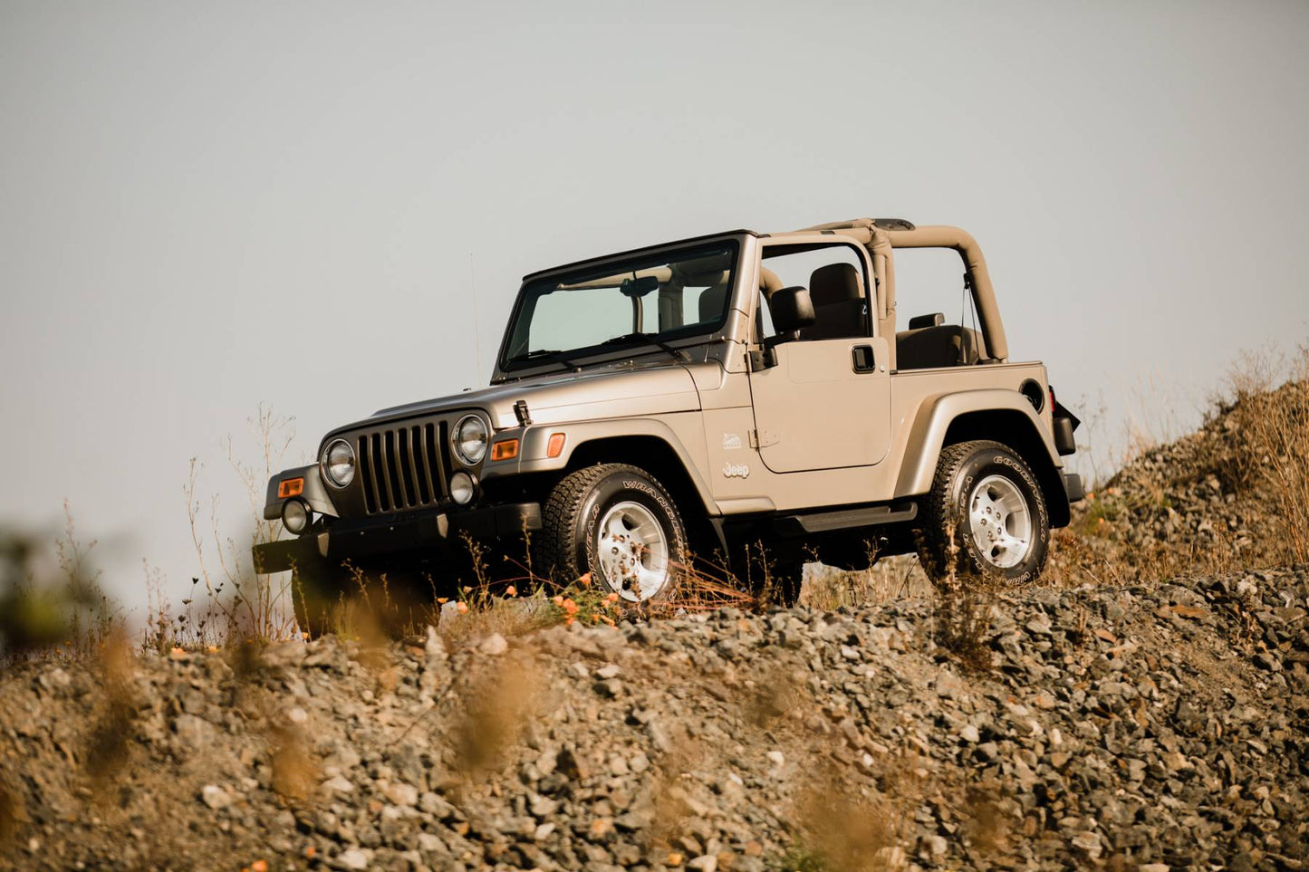 2003 Jeep Wrangler Sahara Edition