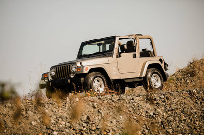 2003 Jeep Wrangler Sahara Edition