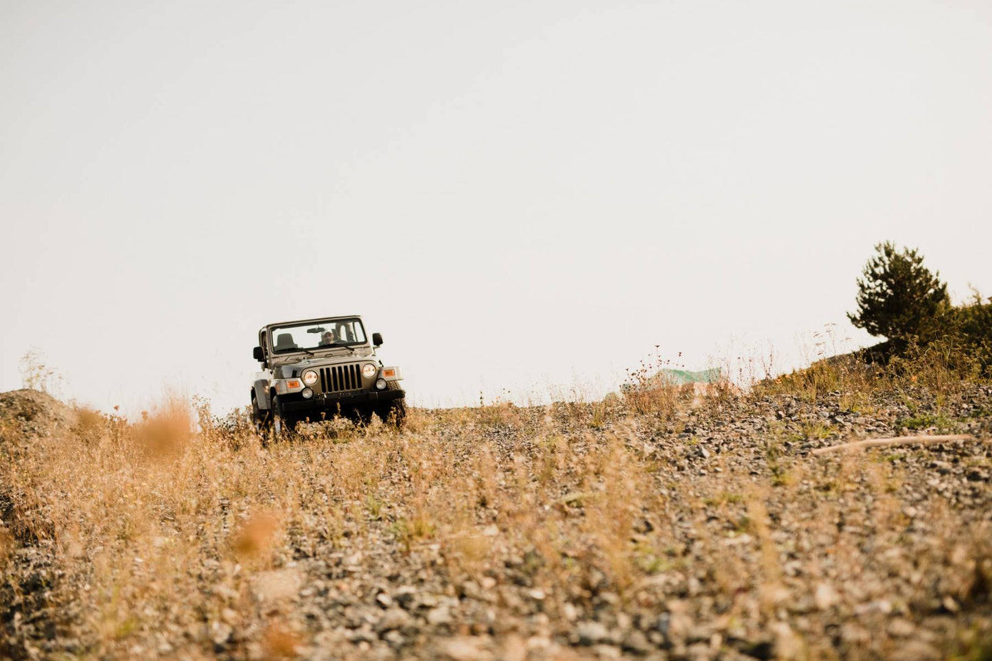 2003 Jeep Wrangler Sahara Edition