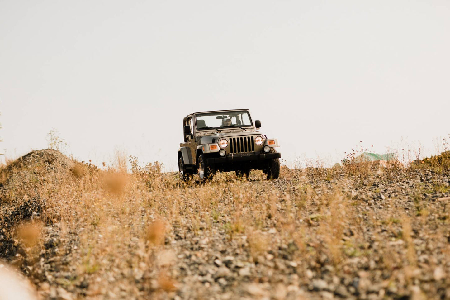 2003 Jeep Wrangler Sahara Edition